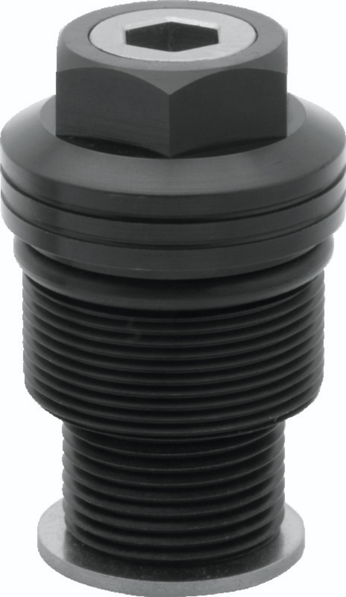 Picture of Burly Brand 39mm Fork Preload Adjuster - Black