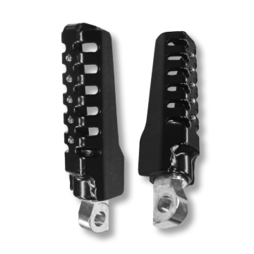 Picture of Burly Brand Razorback Pegs Rider - Black