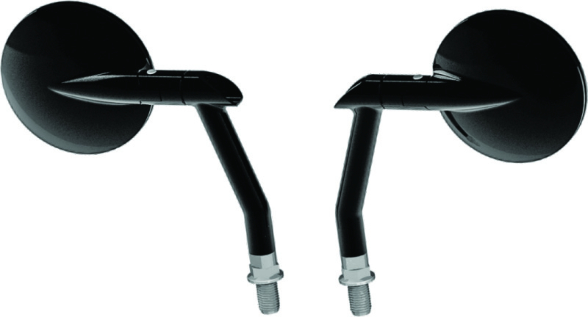 Picture of Burly Brand Hot Rod Mirror Set - Black