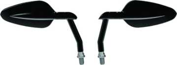 Picture of Burly Brand Radar Mirror Set - Black