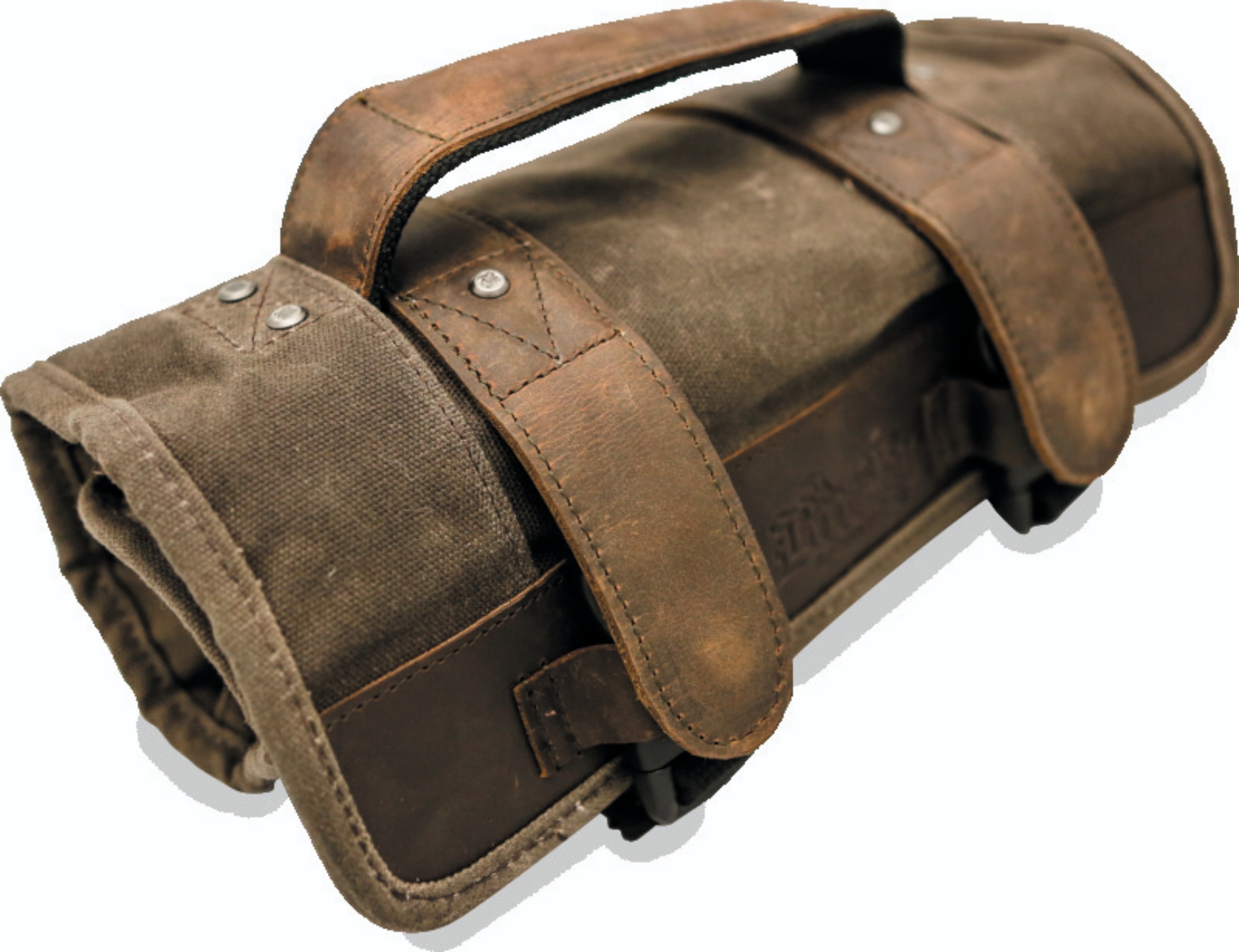 Picture of Burly Brand Voyager Tool Roll - Dark Oak
