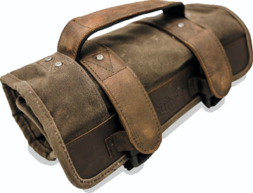 Picture of Burly Brand Voyager Tool Roll - Dark Oak