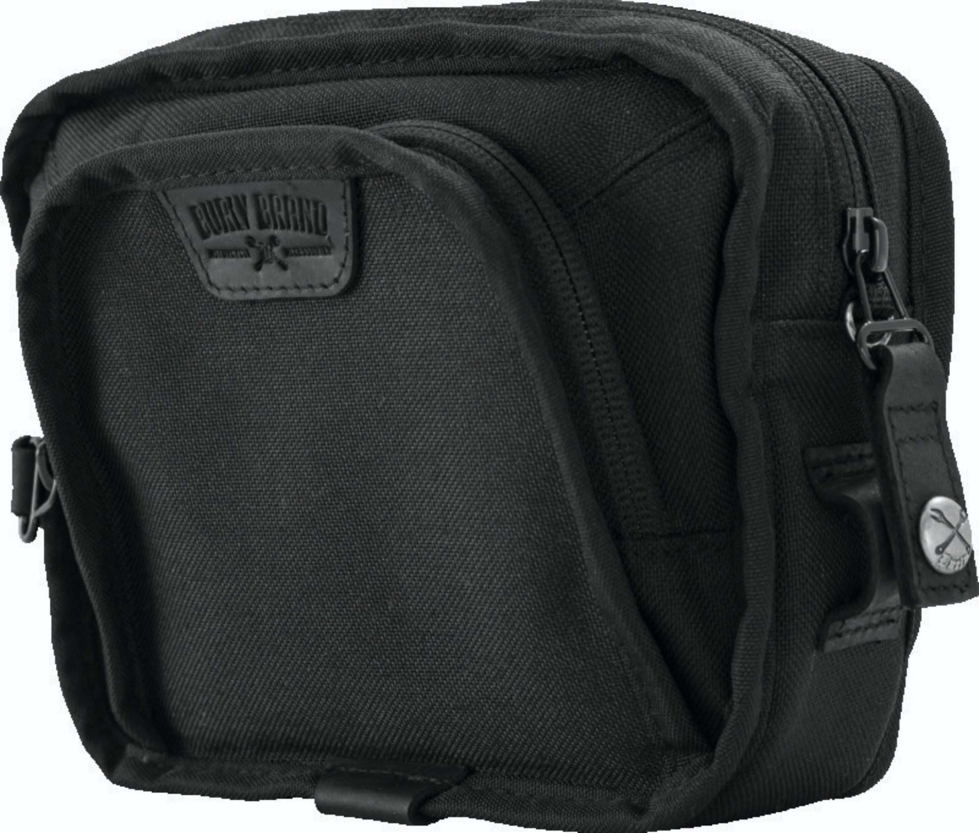 Picture of Burly Brand Handlebar Bag - Black