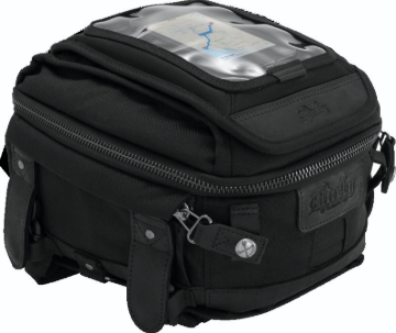 Picture of Burly Brand Voyager Tank/Tail Bag - Black