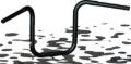 Picture of Burly Brand Ape Hanger 12in - Black
