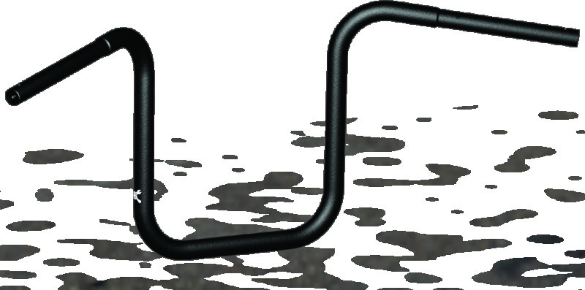 Picture of Burly Brand Ape Hanger 12in - Black