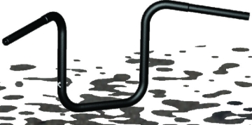 Picture of Burly Brand Ape Hanger 12in - Black