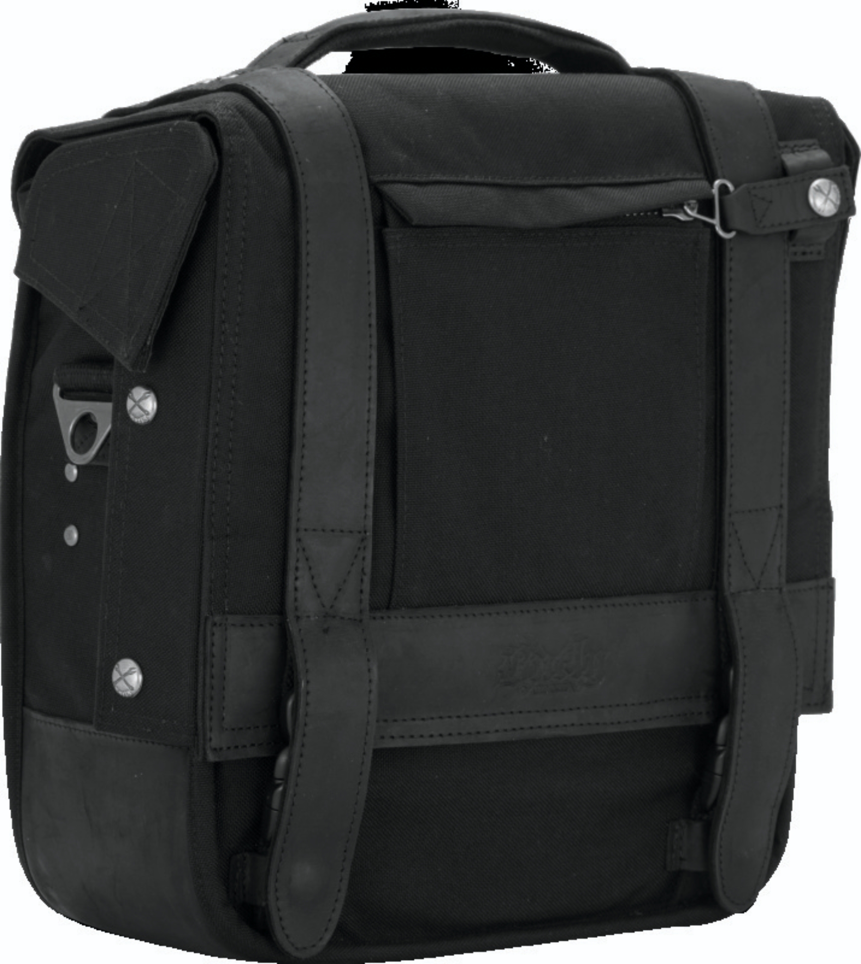 Picture of Burly Brand Voyager Saddlebag Each - Black