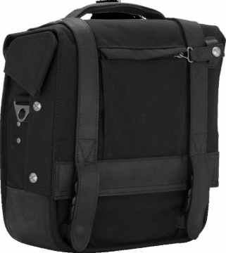 Picture of Burly Brand Voyager Saddlebag Each - Black