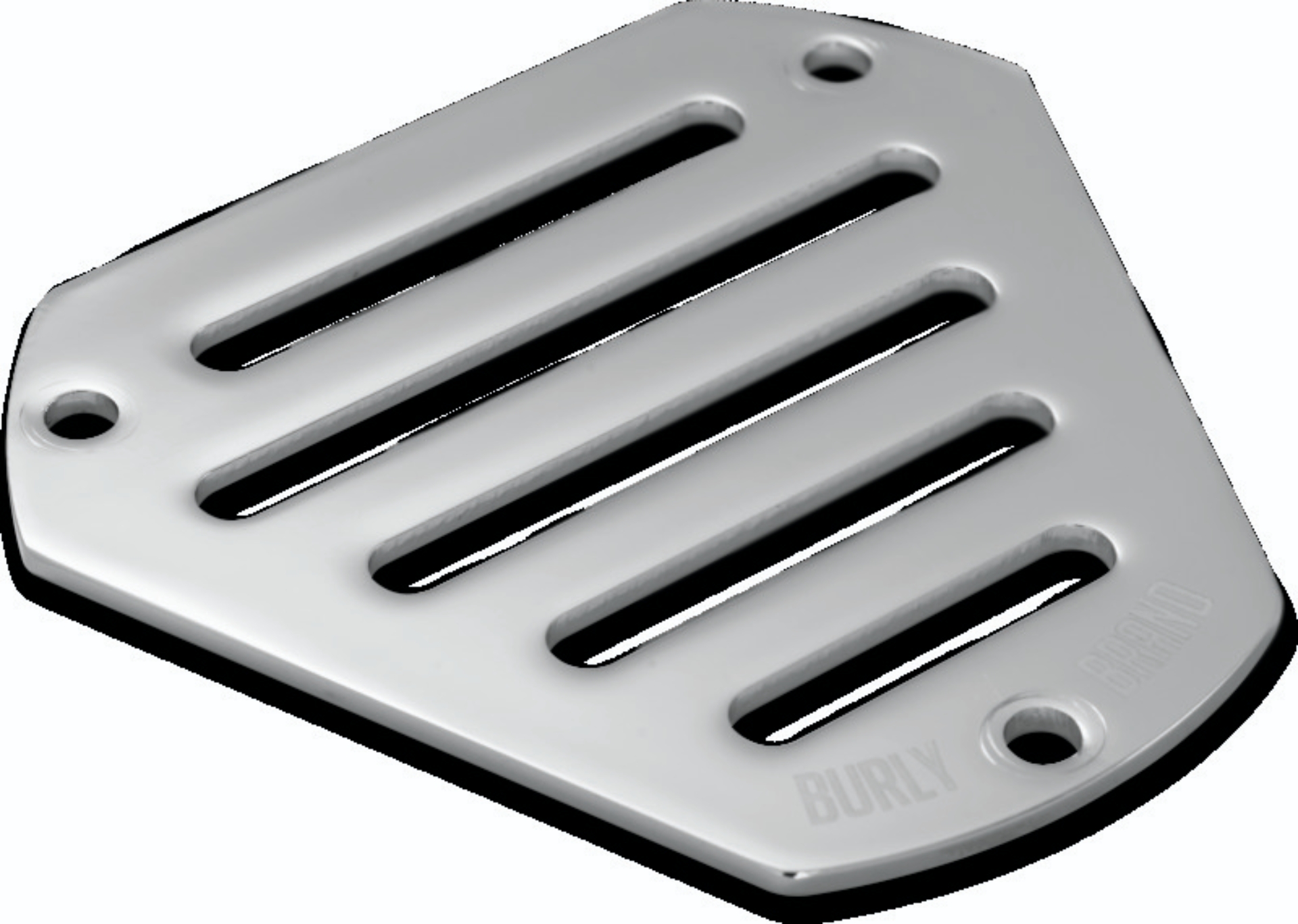 Picture of Burly Brand Hex Faceplate Slotted - Chrome