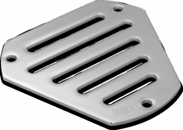 Picture of Burly Brand Hex Faceplate Slotted - Chrome