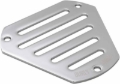 Picture of Burly Brand Hex Faceplate Slotted - Chrome