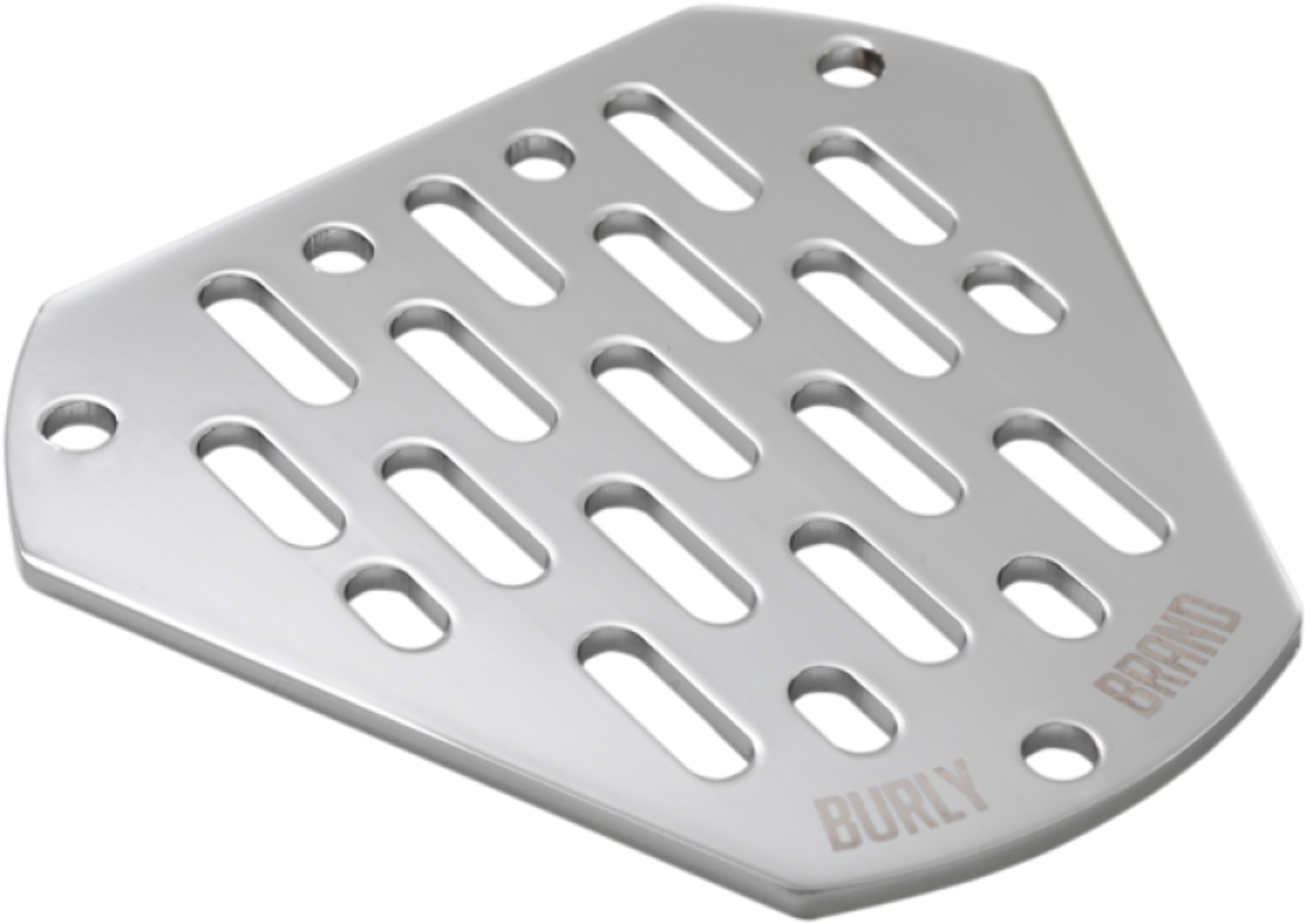 Picture of Burly Brand Hex Faceplate MX -Chrome