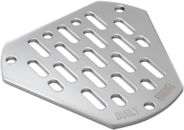 Picture of Burly Brand Hex Faceplate MX -Chrome