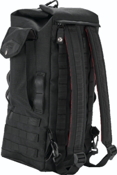 Picture of Burly Brand Voyager Sissy Bar Backpack - Black