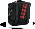 Picture of Burly Brand Voyager Saddlebag Each - Black