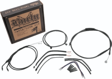 Picture of Burly Brand Control Kit 8in - Black