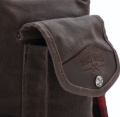 Picture of Burly Brand Voyager Sissy Bar Backpack - Dark Oak