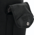 Picture of Burly Brand Voyager Sissy Bar Backpack - Black