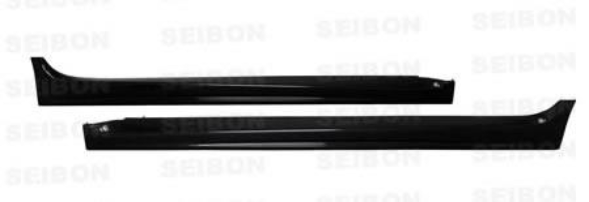 Picture of Seibon 08-09 Mitsubishi Evo X OEM-style Carbon Fiber Side Skirts