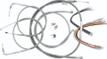 Picture of Burly Brand Control Kit 15in Bagger Bar - Stainless Steel