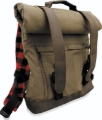 Picture of Burly Brand Voyager Back Pack - Dark Oak