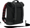 Picture of Burly Brand Voyager Back Pack - Black