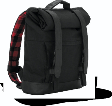 Picture of Burly Brand Voyager Back Pack - Black