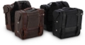 Picture of Burly Brand Throw-over Saddlebag - Black