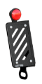 Picture of Burly Brand Side Mount Tail Light/License Plate