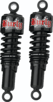 Picture of Burly Brand XL Shocks 10.5in - Black