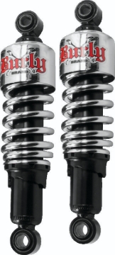 Picture of Burly Brand XL Shocks 10.5in - Chrome