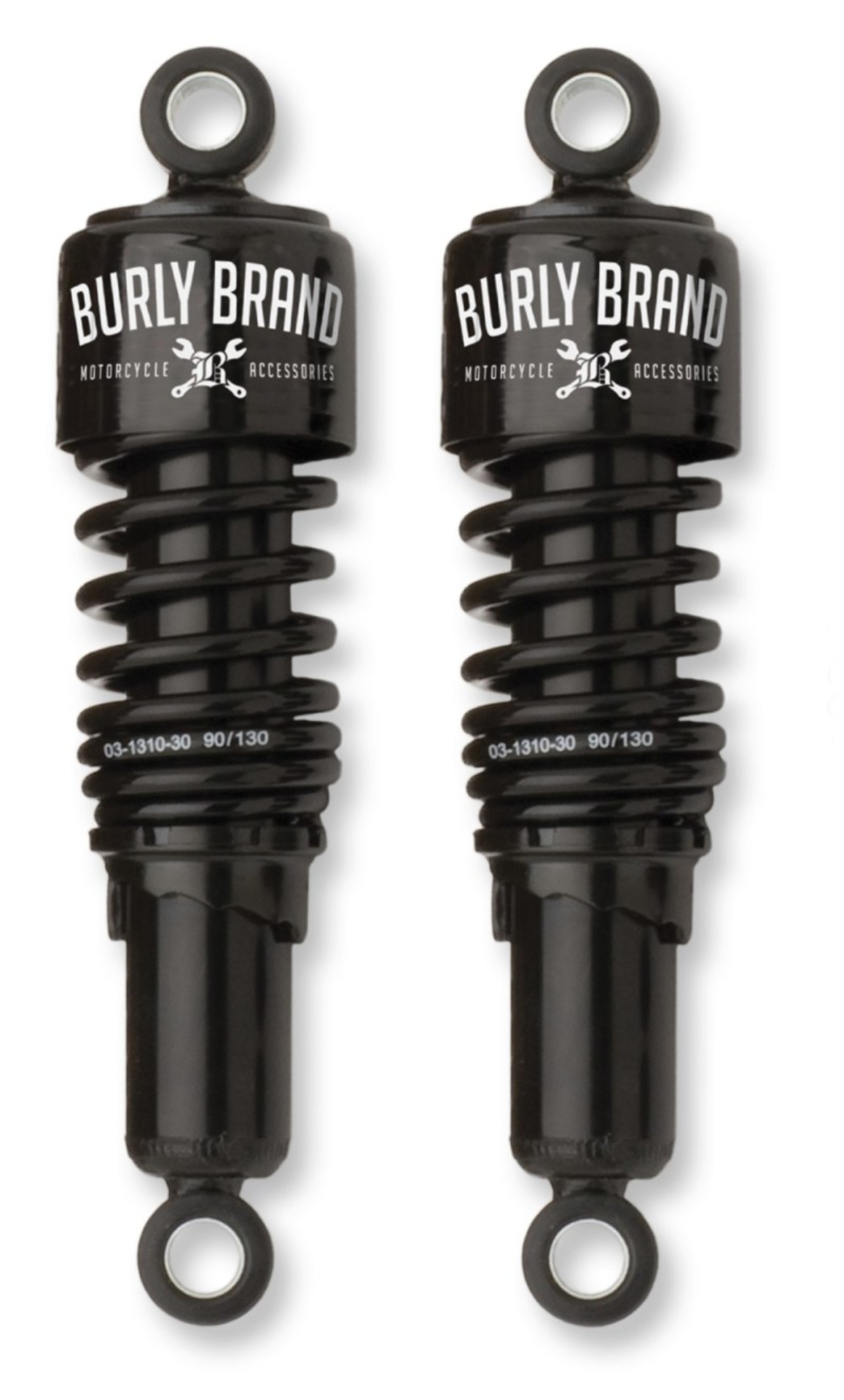 Picture of Burly Brand FLH Shocks - Black