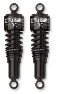 Picture of Burly Brand FLH Shocks - Black