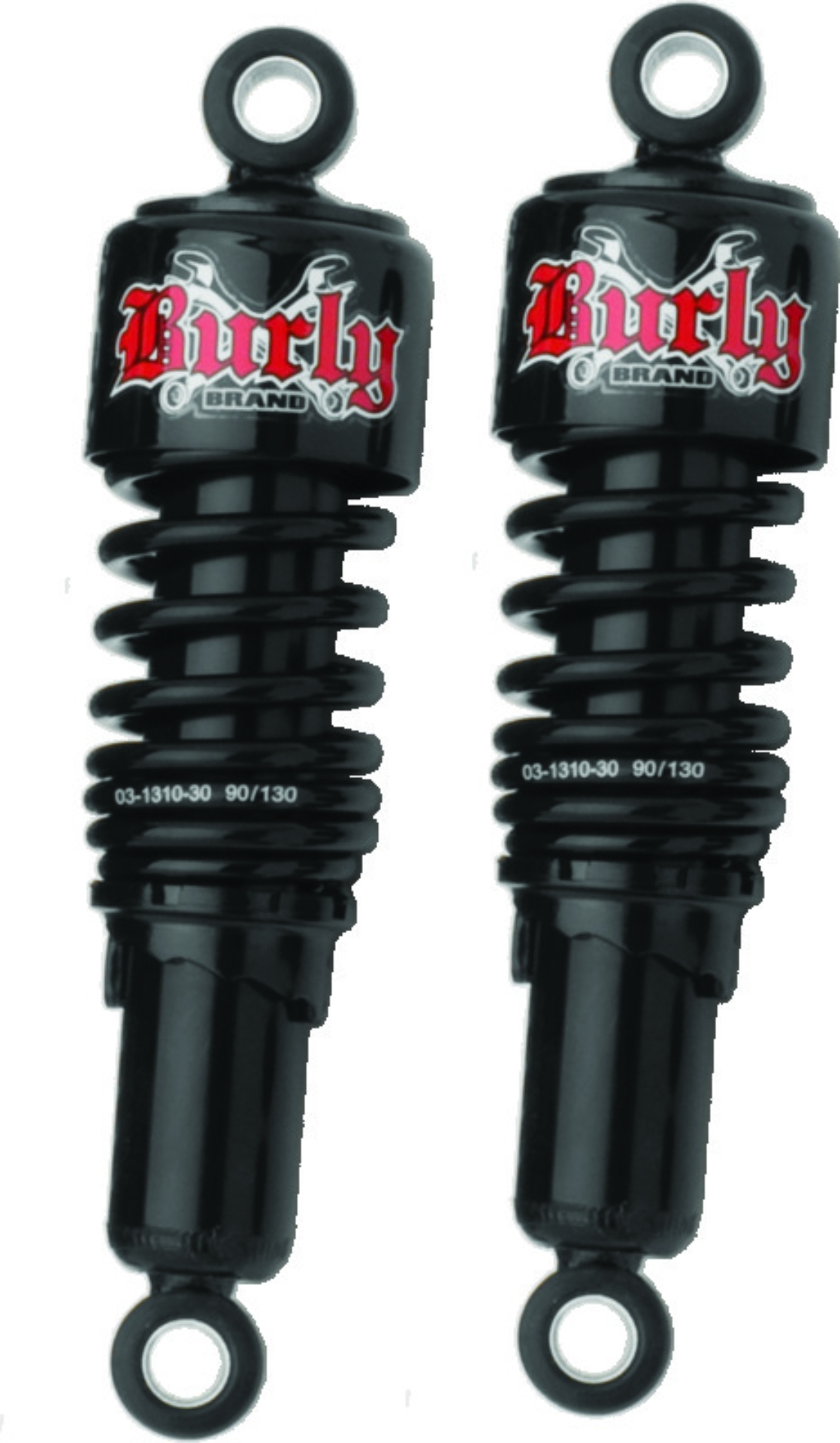 Picture of Burly Brand Slammer Shocks 10.5in - Black