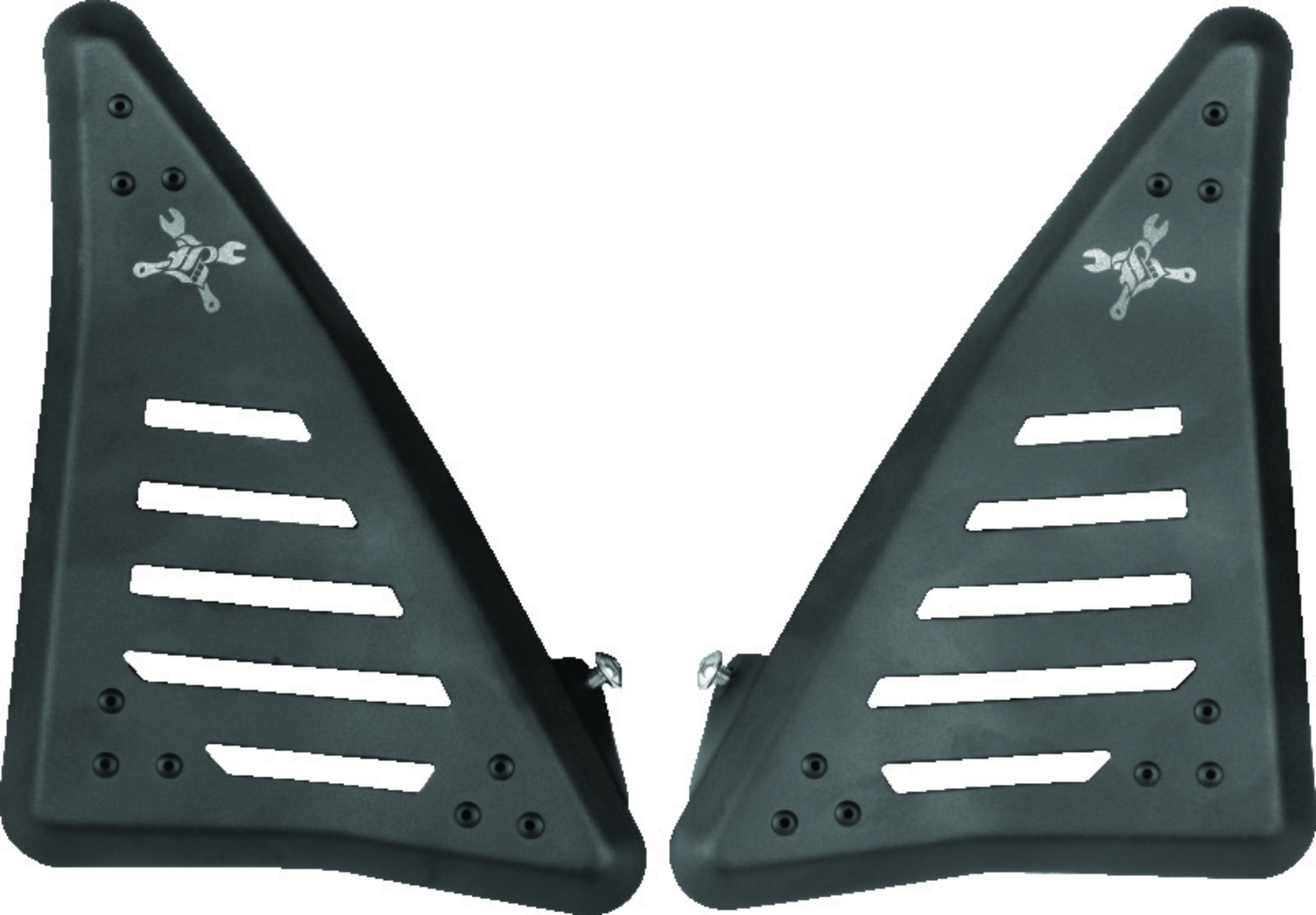 Picture of Burly Brand 21-22 Rebel 1100 Slash Cut Side Panel Covers
