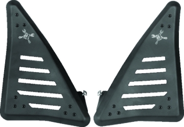 Picture of Burly Brand 21-22 Rebel 1100 Slash Cut Side Panel Covers