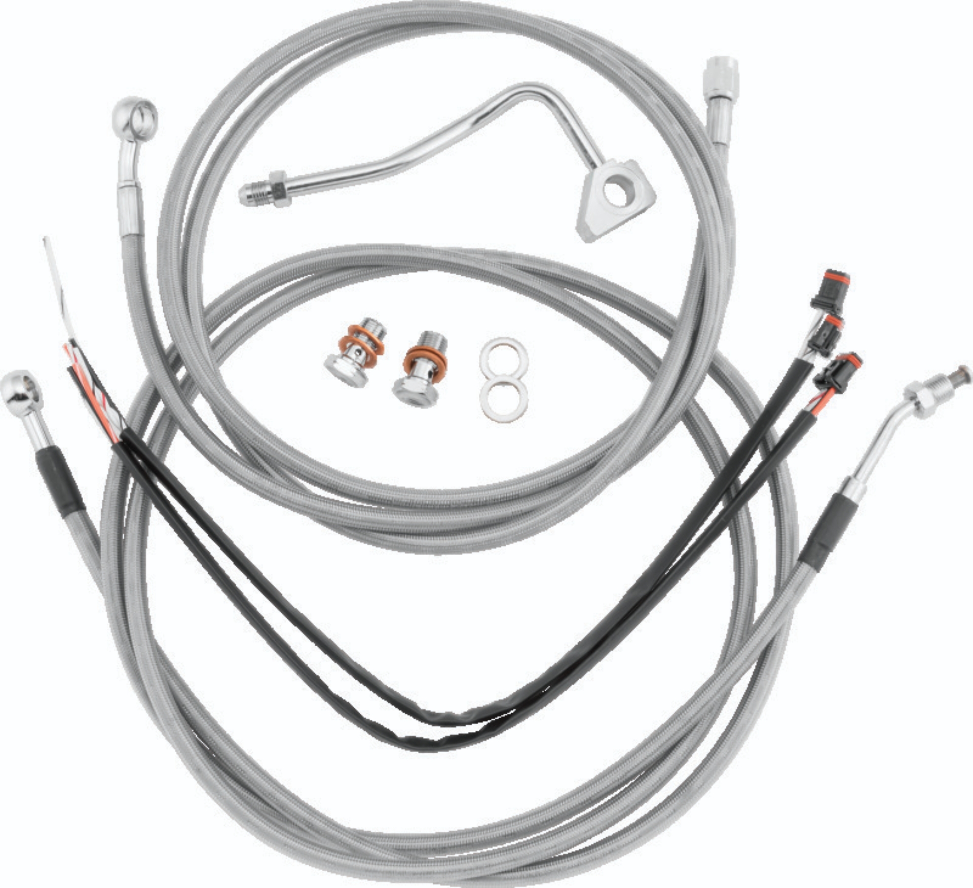 Picture of Burly Brand Control Kit 15in ABS - Stainless Steel