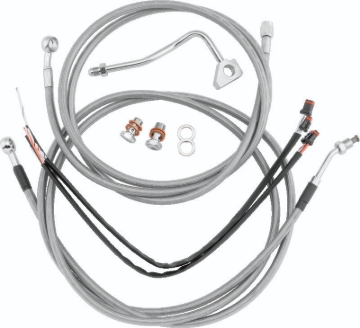 Picture of Burly Brand Control Kit 15in ABS - Stainless Steel