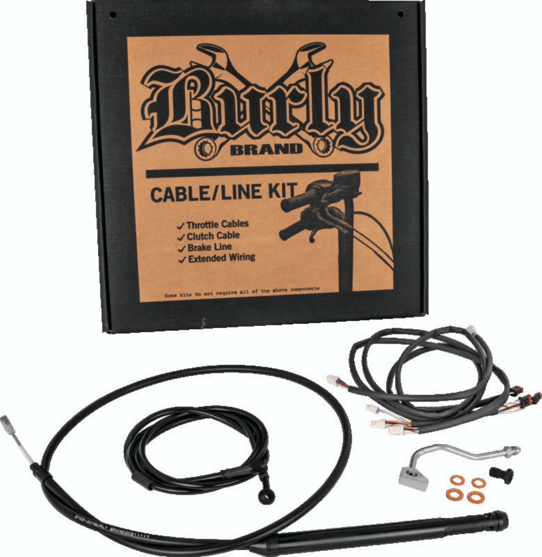 Picture of Burly Brand Control Kit 16in Gorilla - Black