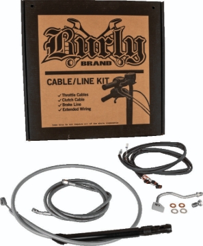 Picture of Burly Brand Control Kit 15in Bagger - Stainless Steel