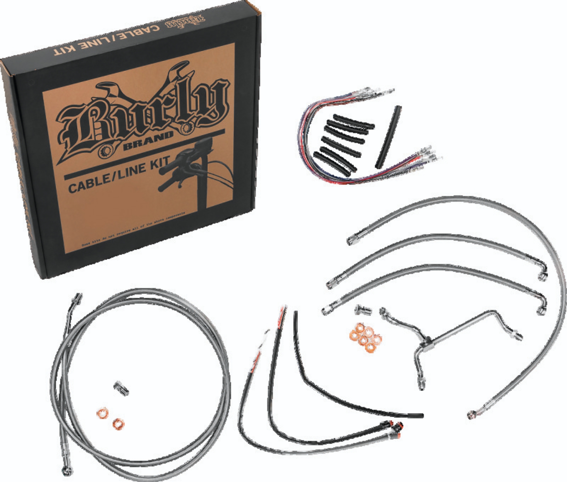 Picture of Burly Brand Control Kit 18in Gorilla - Stainless Steel