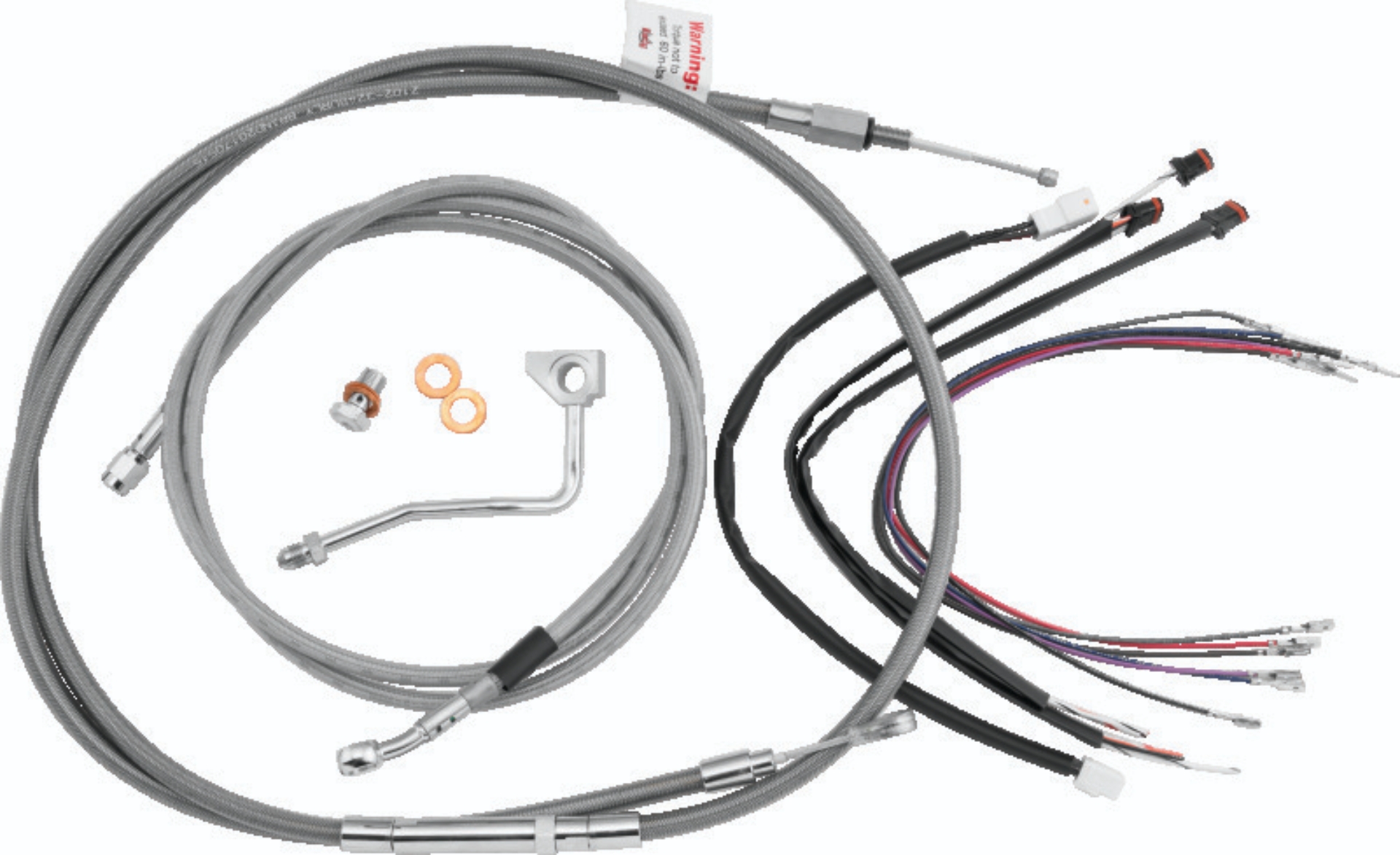 Picture of Burly Brand Control Kit 14in Gorilla - Stainless Steel