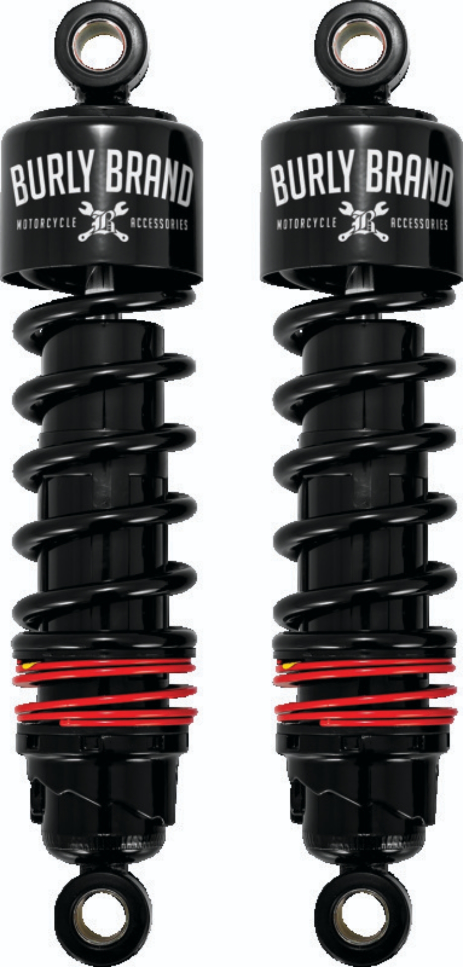 Picture of Burly Brand FLH Slammer Shocks - Black