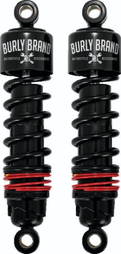 Picture of Burly Brand FLH Slammer Shocks - Black
