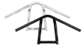 Picture of Burly Brand The Jim Bar 11in - Black
