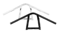 Picture of Burly Brand The Jim Bar 9in - Black