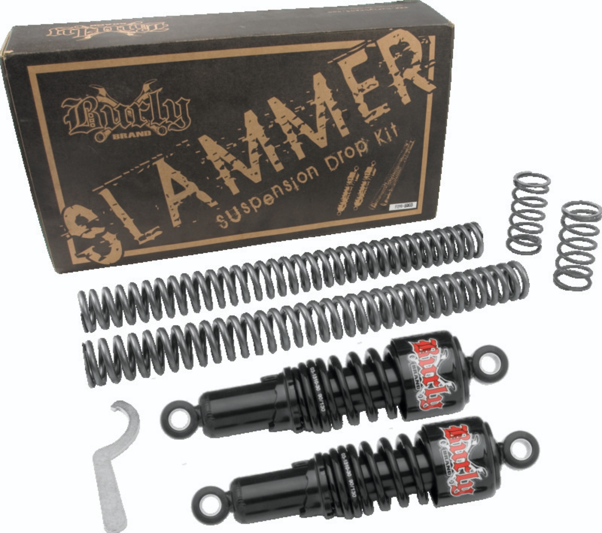 Picture of Burly Brand Slammer Kit - Black