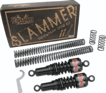 Picture of Burly Brand Slammer Kit - Black