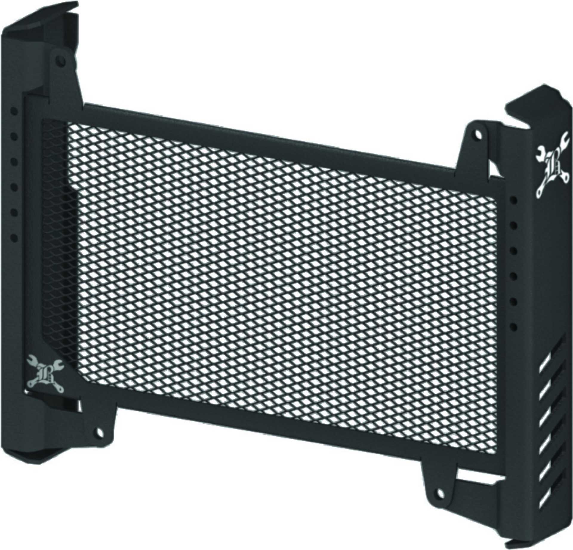 Picture of Burly Brand 21-22 Rebel 1100 Slash Cut Radiator Guard